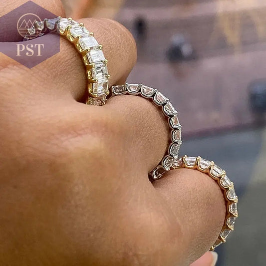 Geometric Crystal Ring       PST PS Tradings