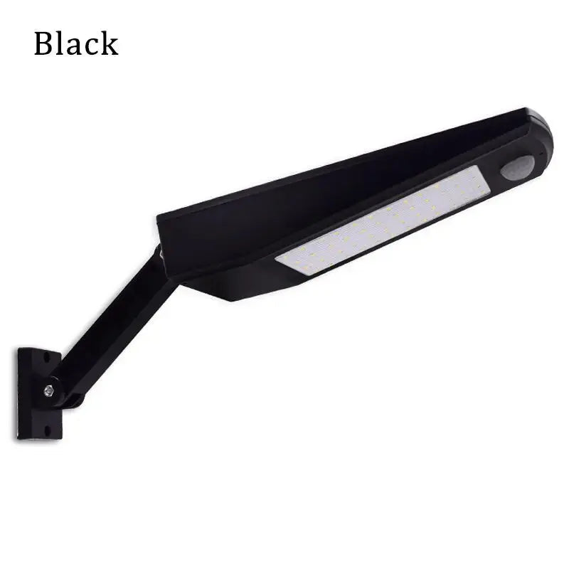 900lm Led Solar Licht Im Freien Wasserdichte Beleuchtung Für Garten Wand 48 leds Vier Modi Drehbare Pol Solar Lampe Neueste       PST PS Tradings