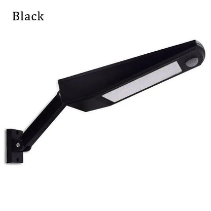 900lm Led Solar Licht Im Freien Wasserdichte Beleuchtung Für Garten Wand 48 leds Vier Modi Drehbare Pol Solar Lampe Neueste       PST PS Tradings