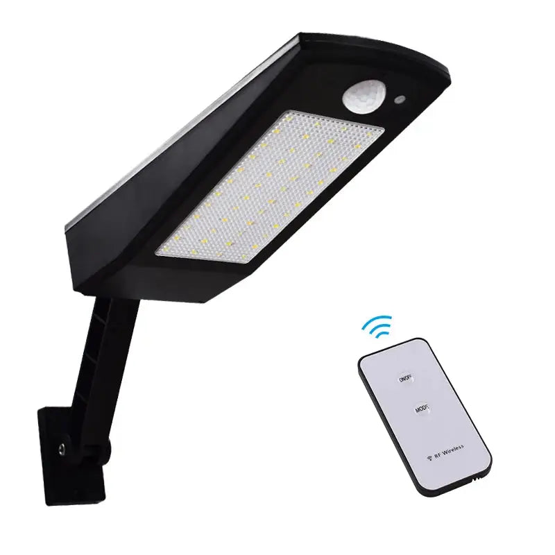 900lm Led Solar Licht Im Freien Wasserdichte Beleuchtung Für Garten Wand 48 leds Vier Modi Drehbare Pol Solar Lampe Neueste       PST PS Tradings
