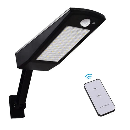 900lm Led Solar Licht Im Freien Wasserdichte Beleuchtung Für Garten Wand 48 leds Vier Modi Drehbare Pol Solar Lampe Neueste       PST PS Tradings