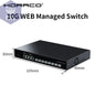HORACO 12-Port 10G Web Managed Switch PST PS Tradings Switch PST PS Tradings ZX-SWTGW2C48NS PST PS Tradings HORACO 12-Port 10G Web Managed Switch Switch