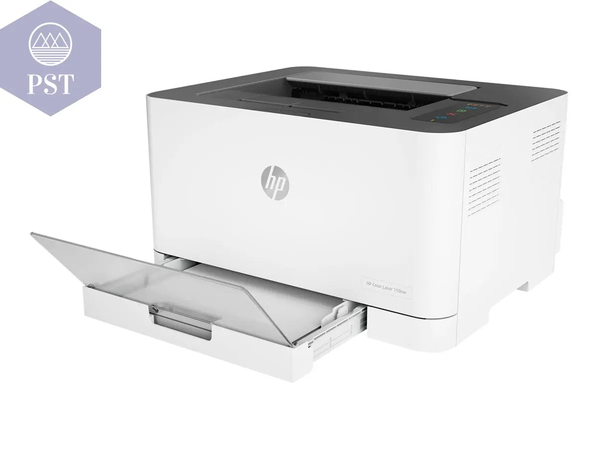 HP Color Laser 150nw Printer colour laser A4 600x600dpi 4ppm colour 18ppm 150 sheets USB LAN Wi-Fi Drucker Farb Druck PST PS Tradings drucker PST PS Tradings  PST PS Tradings