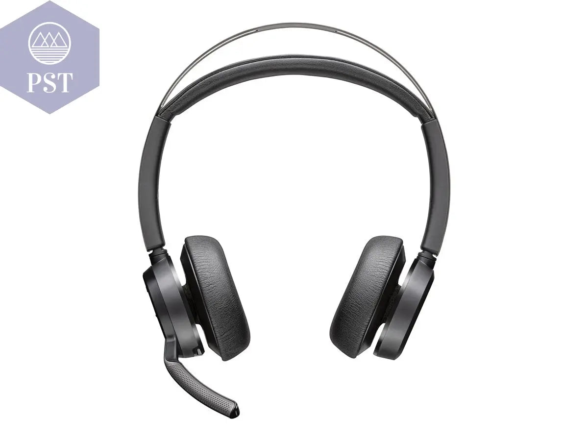 HP Poly Voyager Focus 2 UC Headset +USB-A to USB-C Cable +Charging Stand PST PS Tradings Kopfhörer PST PS Tradings  PST PS Tradings