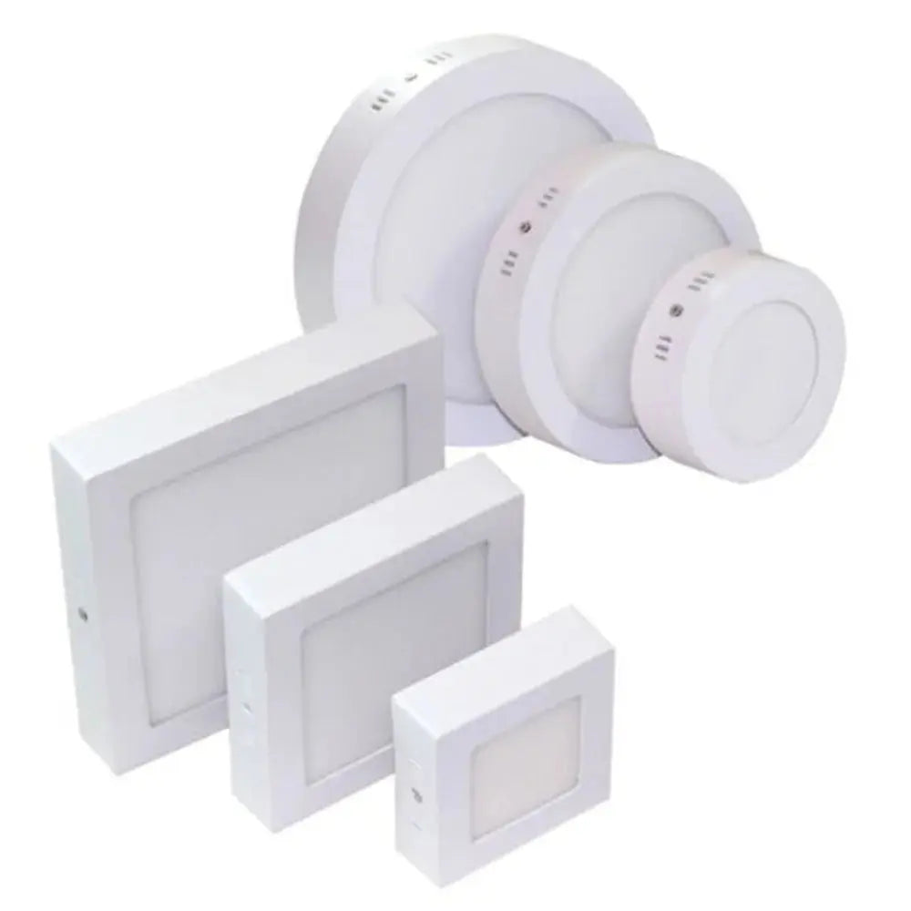 Oberfläche LED Quadratische Decken Licht 9W 15W 25W LED-Panel Licht Unten Licht mit fahrer AC85-265V AC110V/220V LED Innen Licht       PST PS Tradings