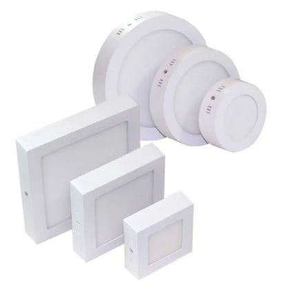 Oberfläche LED Quadratische Decken Licht 9W 15W 25W LED-Panel Licht Unten Licht mit fahrer AC85-265V AC110V/220V LED Innen Licht       PST PS Tradings