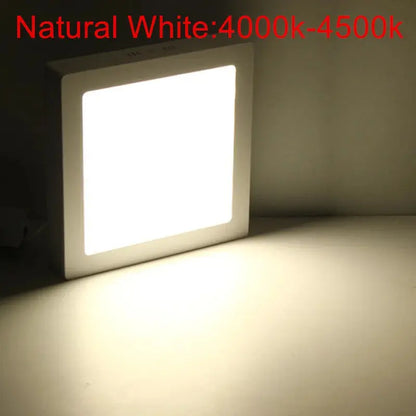 Oberfläche LED Quadratische Decken Licht 9W 15W 25W LED-Panel Licht Unten Licht mit fahrer AC85-265V AC110V/220V LED Innen Licht       PST PS Tradings