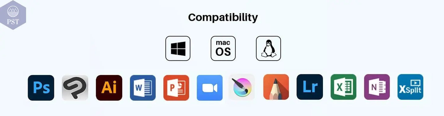 HUION KAMVAS Pro 13 GT-133 Pen Display Digital Graphic Tablet Monitor Battery-Free 8192 levels Pen Drawing Monitor Tilt Function - PST PS Tradings