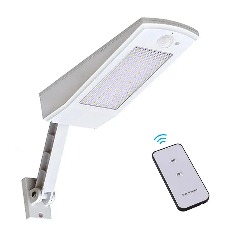 900lm Led Solar Licht Im Freien Wasserdichte Beleuchtung Für Garten Wand 48 leds Vier Modi Drehbare Pol Solar Lampe Neueste       PST PS Tradings