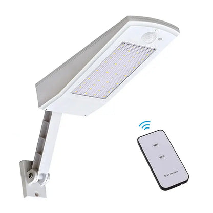 900lm Led Solar Licht Im Freien Wasserdichte Beleuchtung Für Garten Wand 48 leds Vier Modi Drehbare Pol Solar Lampe Neueste       PST PS Tradings