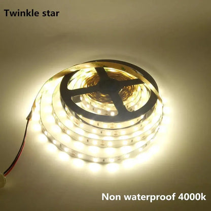 Led Strip Light 5630 5730 Waterproof IP65 12V 5M Warm 3000K 6500K Cold White Nature White 4000K Red Green Blue Flexible Tape       PST PS Tradings