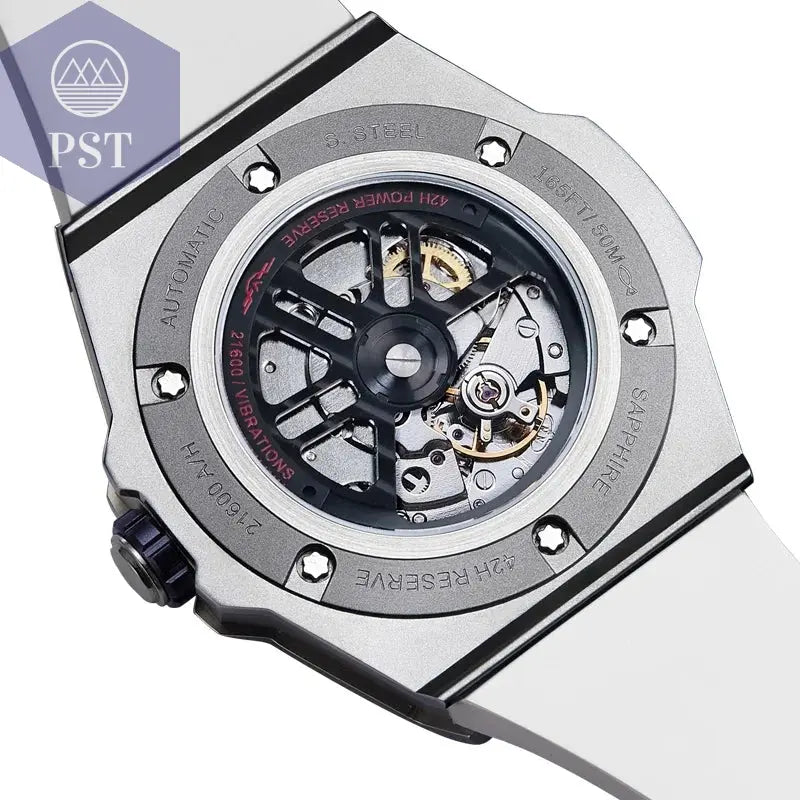 Hochwertige Armbanduhr Herrenuhr Automatik mit Wasserschutz PST PS Tradings  PST PS Tradings  PST PS Tradings Hochwertige Armbanduhr Herrenuhr Automatik mit Wasserschutz