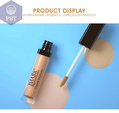 IMAGIC 6 color concealer makeup facial primer facial contour liquid concealer foundation eye make up - PST PS Tradings