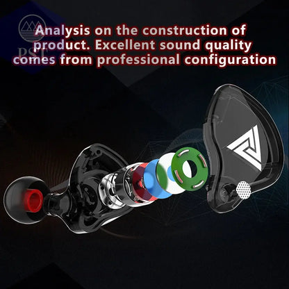 InEar Sportkopfhörer mit Mikrofon & Extra Bass PST PS Tradings   InEar Sportkopfhörer mit Mikrofon & Extra Bass