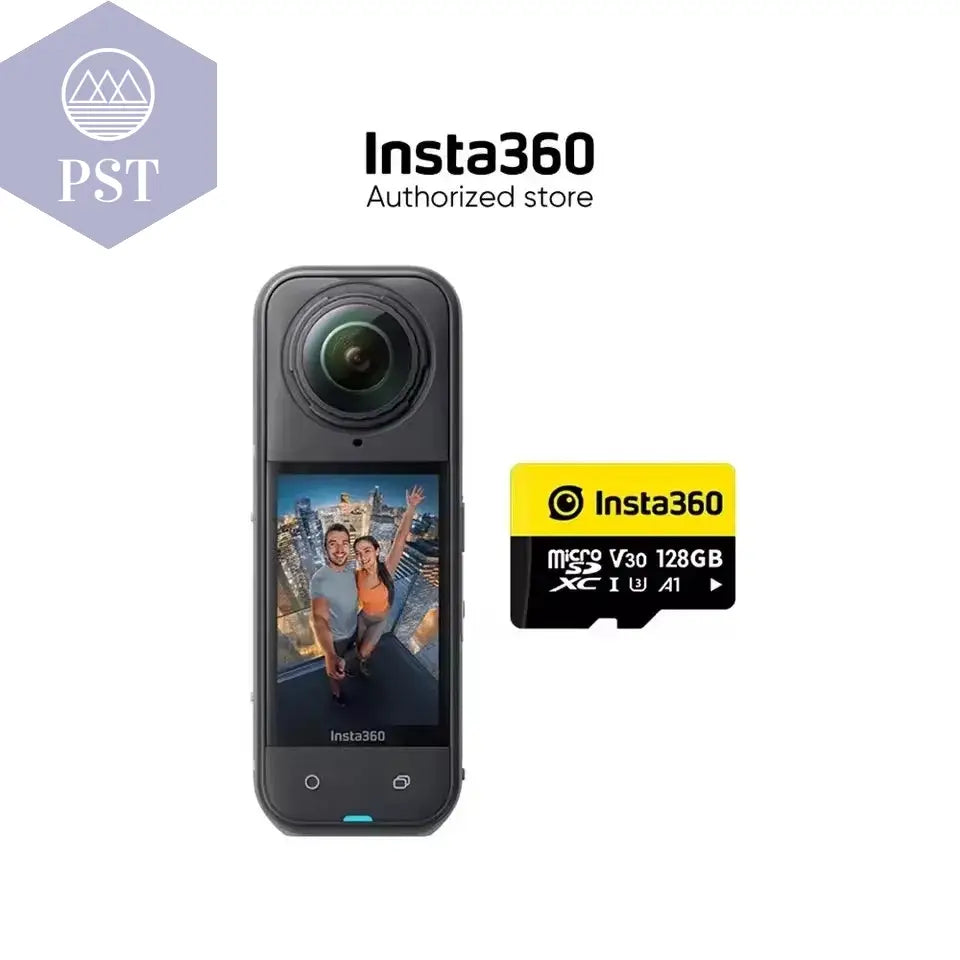 Insta360 X5 8K Actionkamera – Wasserdicht & Smart PST PS Tradings  128GB Kit / CHINA Insta360 X5 8K Actionkamera – Wasserdicht & Smart