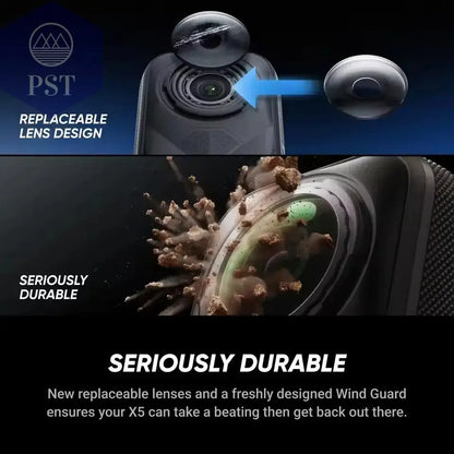 Insta360 X5 8K Actionkamera – Wasserdicht & Smart PST PS Tradings   Insta360 X5 8K Actionkamera – Wasserdicht & Smart