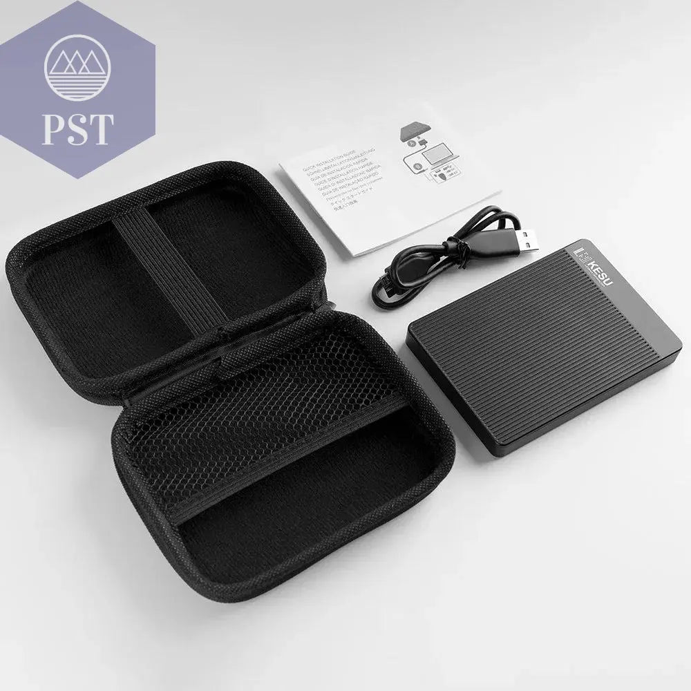 KESU HDD 2.5" Portable External Hard Drive disk 1tb /320gb/500gb USB3.0 Storage Compatible for notebook PC Desktop жесткий диск - PST PS Tradings