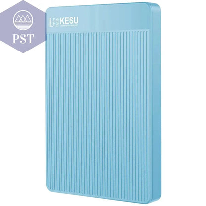 KESU HDD 2.5" Portable External Hard Drive disk 1tb /320gb/500gb USB3.0 Storage Compatible for notebook PC Desktop жесткий диск - PST PS Tradings