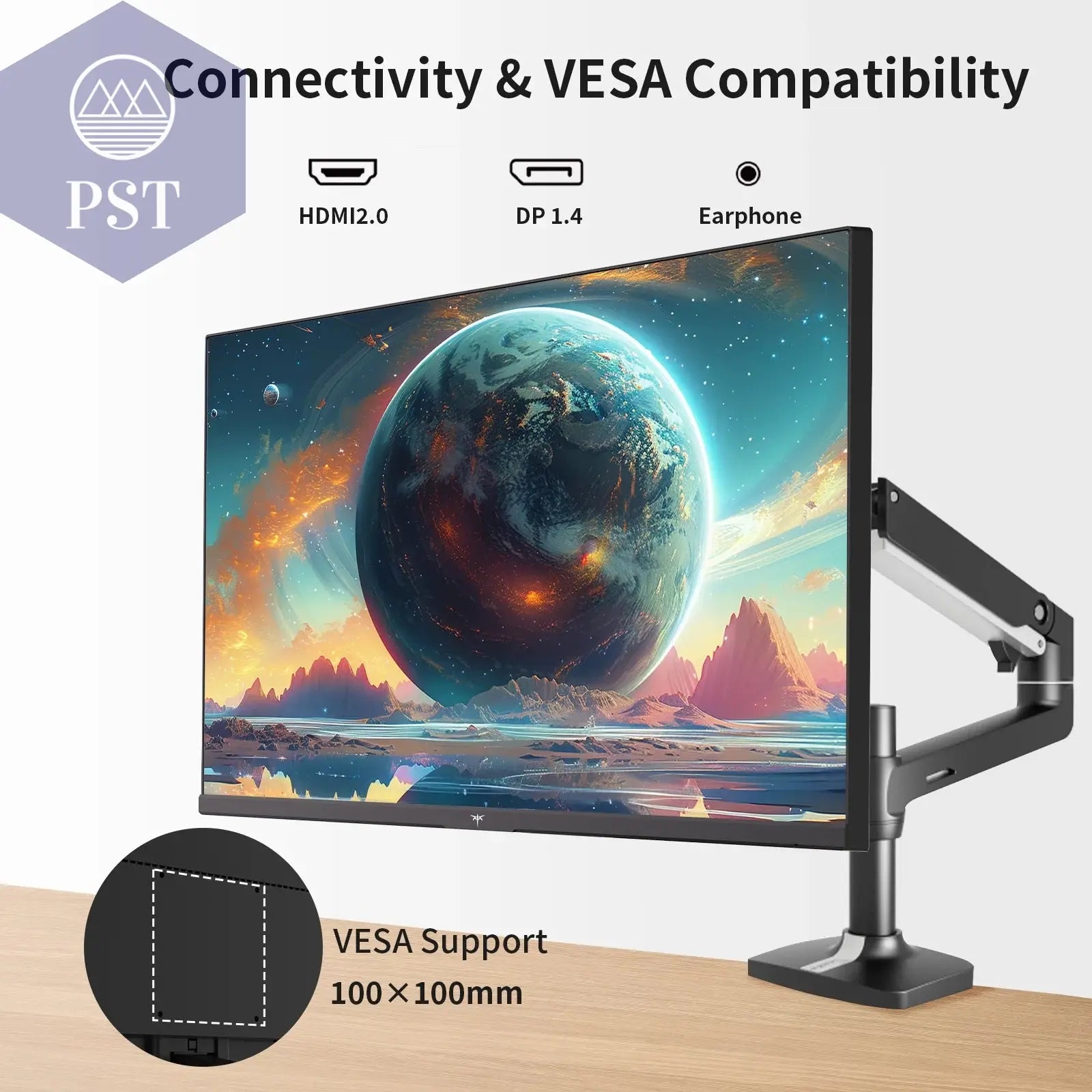 KTC 27 Zoll QHD Display Gaming Monitor 100Hz IPS PST PS Tradings Monitor PST PS Tradings  PST PS Tradings