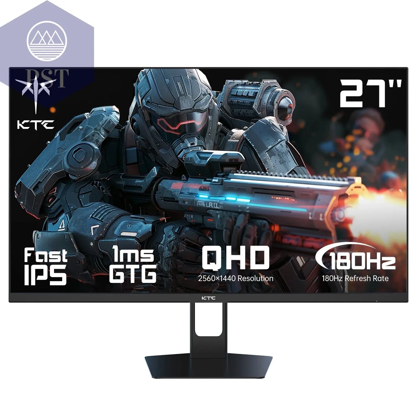 KTC H27T22C 27 Zoll Gaming Monitor 180Hz QHD PST PS Tradings Monitor PST PS Tradings H27T22C-spain PST PS Tradings