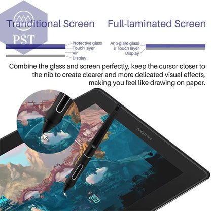 Kamvas Pro 16 Drawing Pen Tablet 15.6 Inch 120% Srgb Digital Graphic Tablet Pen Display Monitor with Tilt Function PST PS Tradings  PST PS Tradings  PST PS Tradings Kamvas Pro 16 Drawing Pen Tablet 15.6 Inch 120% Srgb Digital Graphic Tablet Pen Display Monitor with Tilt Function