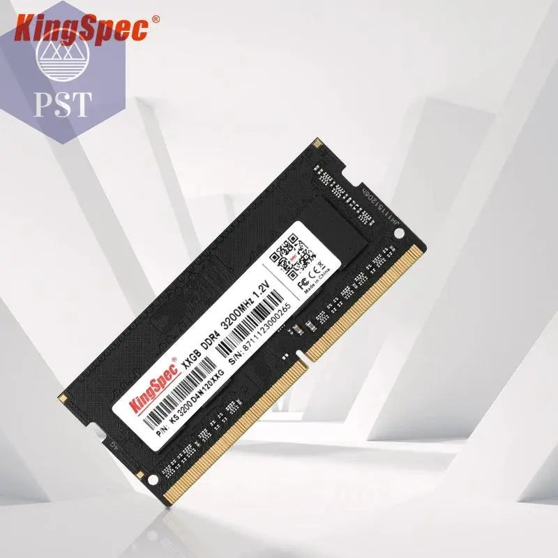 KingSpec Memory Ram DDR4 8GB 16GB 32GB 3200MHz 2666MHz 3200 MHz RAM for Laptop Notebook Memoria RAM DDR4 1.2V Laptop RAM       PST PS Tradings