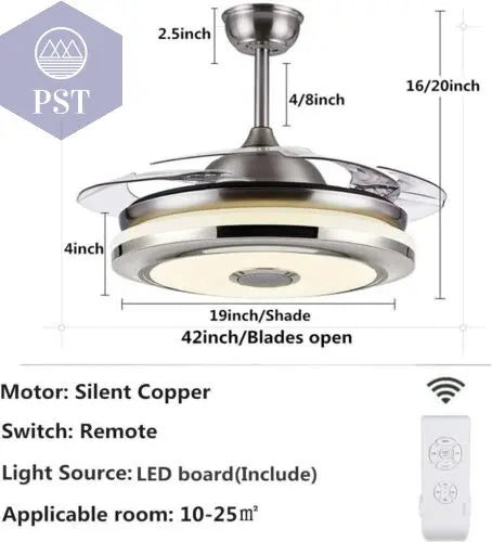 LED Deckenlampe mit Bluetooth Steuerung PST PS Tradings  PST PS Tradings  PST PS Tradings LED Deckenlampe mit Bluetooth Steuerung