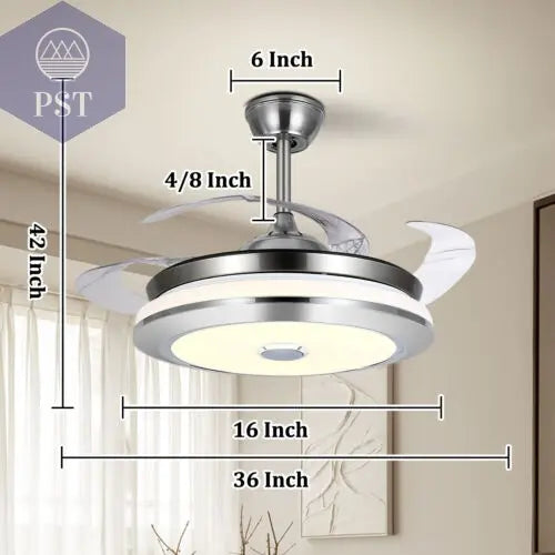 LED Deckenlampe mit Bluetooth Steuerung PST PS Tradings  PST PS Tradings  PST PS Tradings LED Deckenlampe mit Bluetooth Steuerung