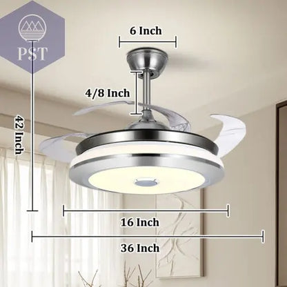 LED Deckenlampe mit Bluetooth Steuerung PST PS Tradings  PST PS Tradings  PST PS Tradings LED Deckenlampe mit Bluetooth Steuerung