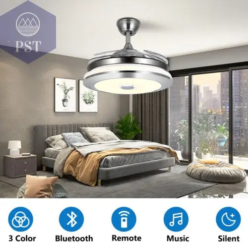 LED Deckenlampe mit Bluetooth Steuerung PST PS Tradings  PST PS Tradings  PST PS Tradings LED Deckenlampe mit Bluetooth Steuerung