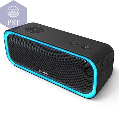 LED Frame Design Wireless Bluetooth Speaker      Russian-Federation-Black PST PS Tradings