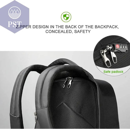 Lifetime Warranty Backpack For Men For Women 14-15.6 Laptop Backpack Bag Anti Theft Backpack Travel Backpack For School Mochila - Property & Safety Tradings