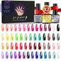Limegirl Gel Nail Polish Set 60/40/24Colors Semi Permanent UV Led Gel Varnish Soak Off Nail Lacquers Base Top Coat  Limegirl Gel Nail Polish set     PST PS Tradings