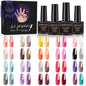 Limegirl Gel Nail Polish Set 60/40/24Colors Semi Permanent UV Led Gel Varnish Soak Off Nail Lacquers Base Top Coat  Limegirl Gel Nail Polish set     PST PS Tradings