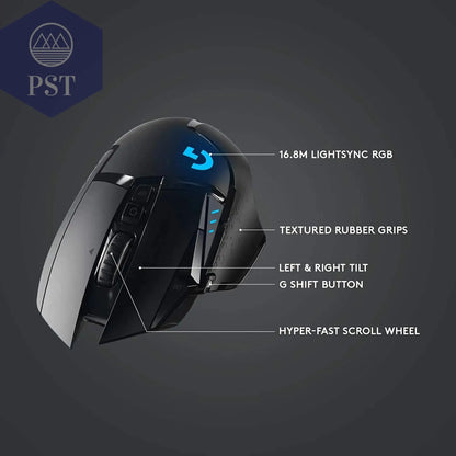 Logitech G502 HERO Gaming Maus 25600 DPI RGB PST PS Tradings   Logitech G502 HERO Gaming Maus 25600 DPI RGB