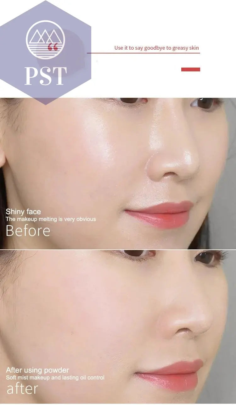 Loose Powder Moisturizing Lasting Oil Control Make Up Powder Brightening Concealer Light Breathable Waterproof Face Cosmetics - PST PS Tradings