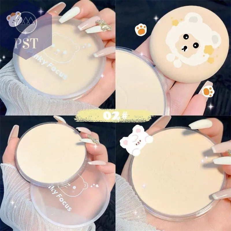 Loose Powder Moisturizing Lasting Oil Control Make Up Powder Brightening Concealer Light Breathable Waterproof Face Cosmetics - PST PS Tradings
