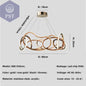 Luxuriöse Dimmbare Pendelleuchte Esstisch Leuchter Wohnzimmer Beleuchtung PST PS Tradings Pendelleuchte PST PS Tradings gold-in-stock-D80cm-98W-warm-light-3000K PST PS Tradings