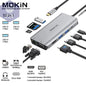 MOKiN USB-C Dockingstation für MacBook & iPad PST PS Tradings  PST PS Tradings 10-in-1-Russian-Federation-1 PST PS Tradings