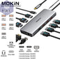 MOKiN USB-C Dockingstation für MacBook & iPad PST PS Tradings  PST PS Tradings 11-in-1-Russian-Federation PST PS Tradings