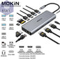 MOKiN USB-C Dockingstation für MacBook & iPad PST PS Tradings  PST PS Tradings 13-in-1-Russian-Federation PST PS Tradings