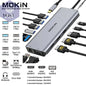 MOKiN USB-C Dockingstation für MacBook & iPad PST PS Tradings  PST PS Tradings 14-in-1-Russian-Federation PST PS Tradings