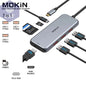 MOKiN USB-C Dockingstation für MacBook & iPad PST PS Tradings  PST PS Tradings 7-in-1-Russian-Federation PST PS Tradings