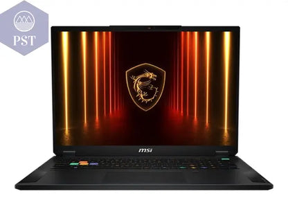 MSI Stealth 18 HX AI A2XWIG-042 Ultra 9 RTX 5070 Ti 64GB 120Hz PST PS Tradings Laptop PST PS Tradings  PST PS Tradings MSI Stealth 18 HX AI A2XWIG-042 Ultra 9 RTX 5070 Ti 64GB 120Hz Laptop