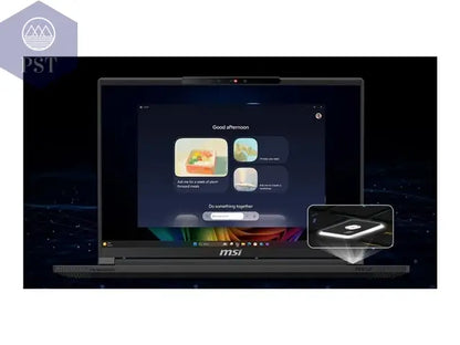 MSI Stealth A16 AI+ A3XWIG-043 Ryzen AI 9 RTX 5080 32GB 240Hz QHD PST PS Tradings Laptop PST PS Tradings  PST PS Tradings MSI Stealth A16 AI+ A3XWIG-043 Ryzen AI 9 RTX 5080 32GB 240Hz QHD Laptop