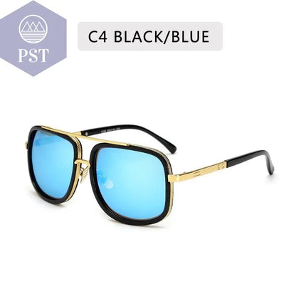 Men's Alloy Retro Sunglasses      4 PST PS Tradings