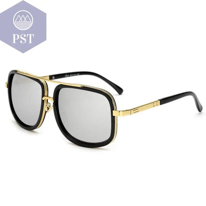 Men's Alloy Retro Sunglasses       PST PS Tradings