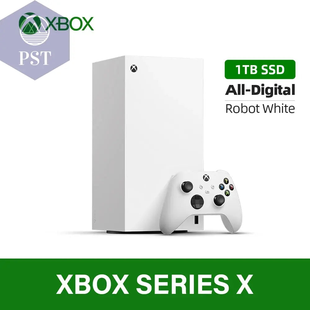Microsoft Xbox Series X 1TB  White digital /CD version Video Game Consoles XBOX X Wireless Controller Console PST PS Tradings  PST PS Tradings Digital Version / United States PST PS Tradings Microsoft Xbox Series X 1TB  White digital /CD version Video Game Consoles XBOX X Wireless Controller Console