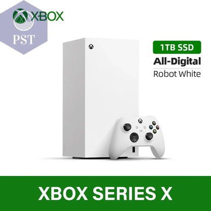 Microsoft Xbox Series X 1TB  White digital /CD version Video Game Consoles XBOX X Wireless Controller Console PST PS Tradings  PST PS Tradings Digital Version / United States PST PS Tradings Microsoft Xbox Series X 1TB  White digital /CD version Video Game Consoles XBOX X Wireless Controller Console