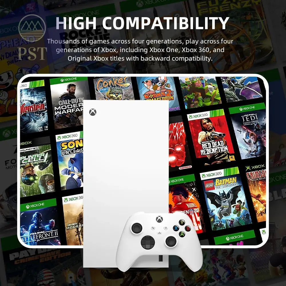Microsoft Xbox Series X 1TB  White digital /CD version Video Game Consoles XBOX X Wireless Controller Console PST PS Tradings  PST PS Tradings  PST PS Tradings Microsoft Xbox Series X 1TB  White digital /CD version Video Game Consoles XBOX X Wireless Controller Console